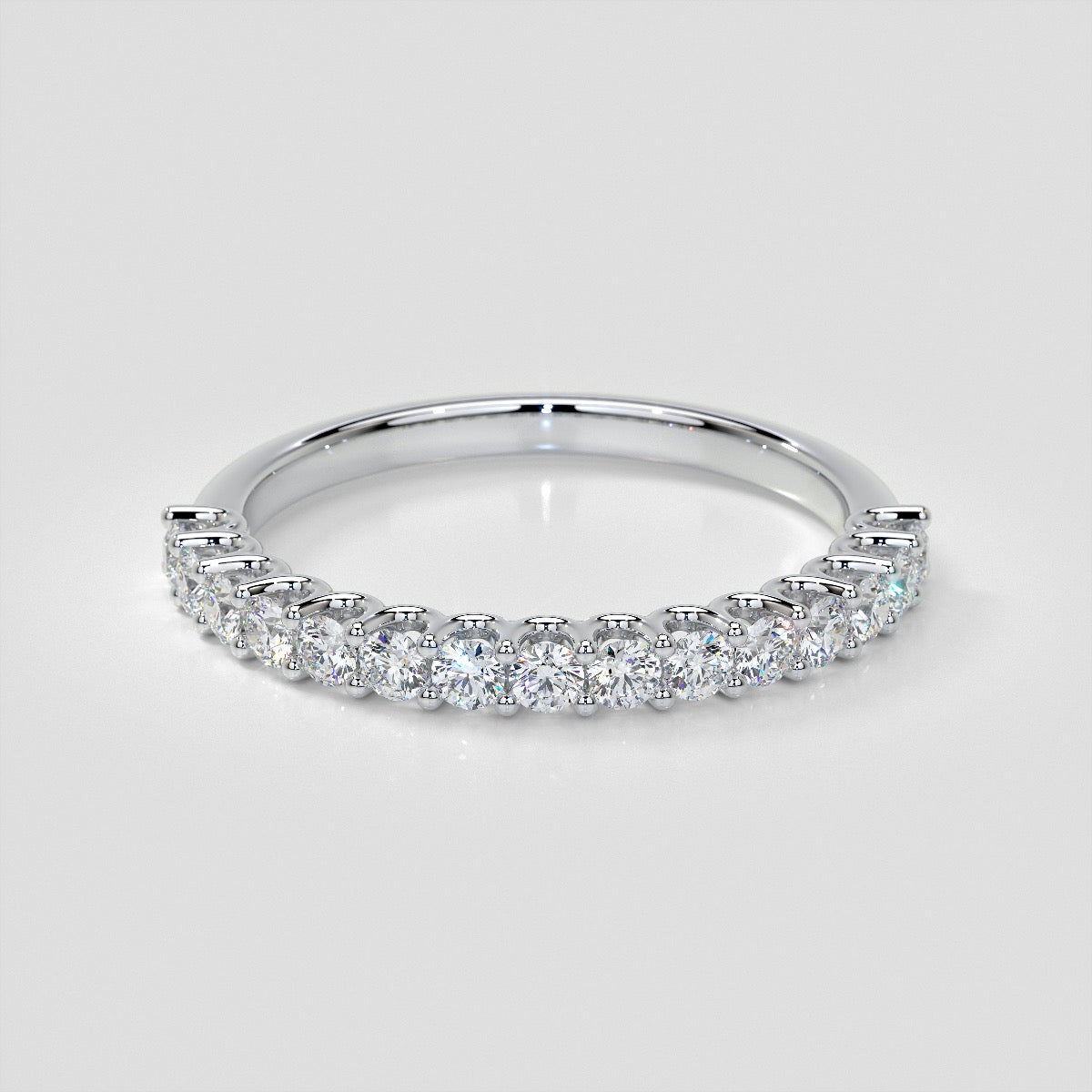 ½ CTw Lab Grown Diamond Cascade Prism Band