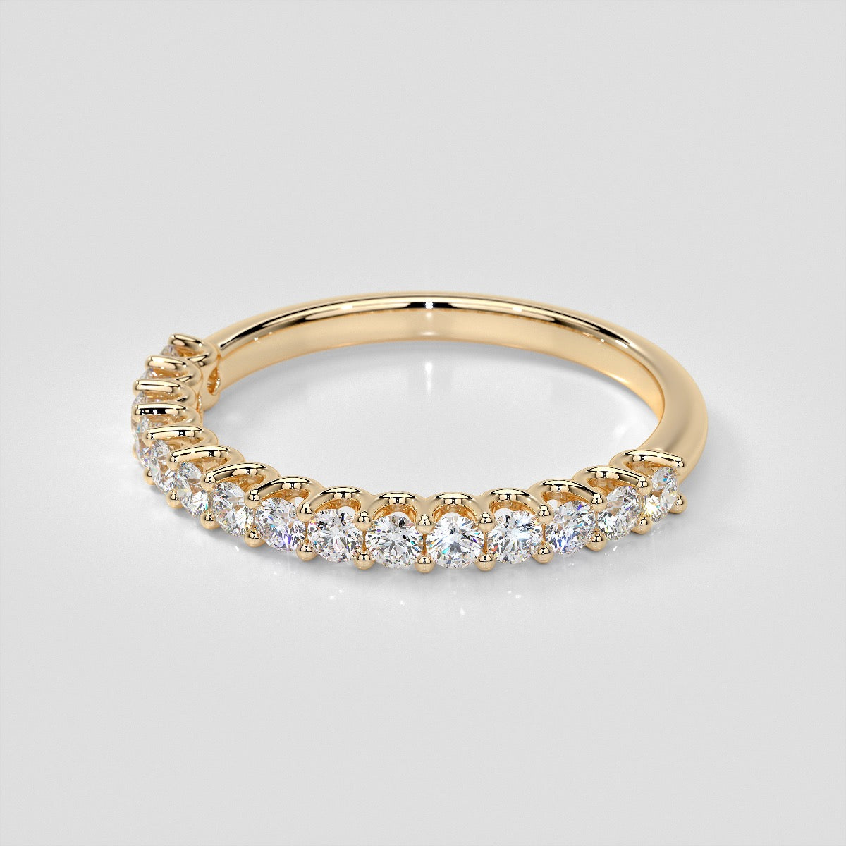 ½ CTw Lab Grown Diamond Cascade Prism Band
