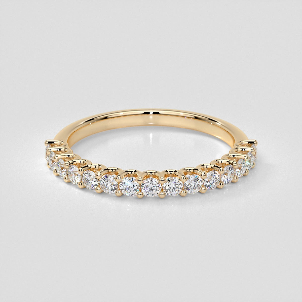 ½ CTw Lab Grown Diamond Cascade Prism Band