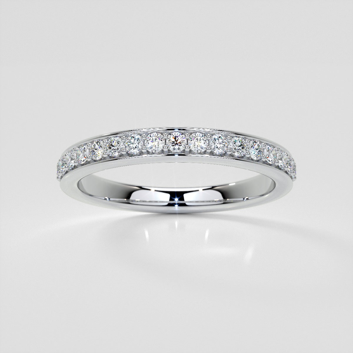 3/8 CTW Lab Grown Diamond Diamond Embrace Band