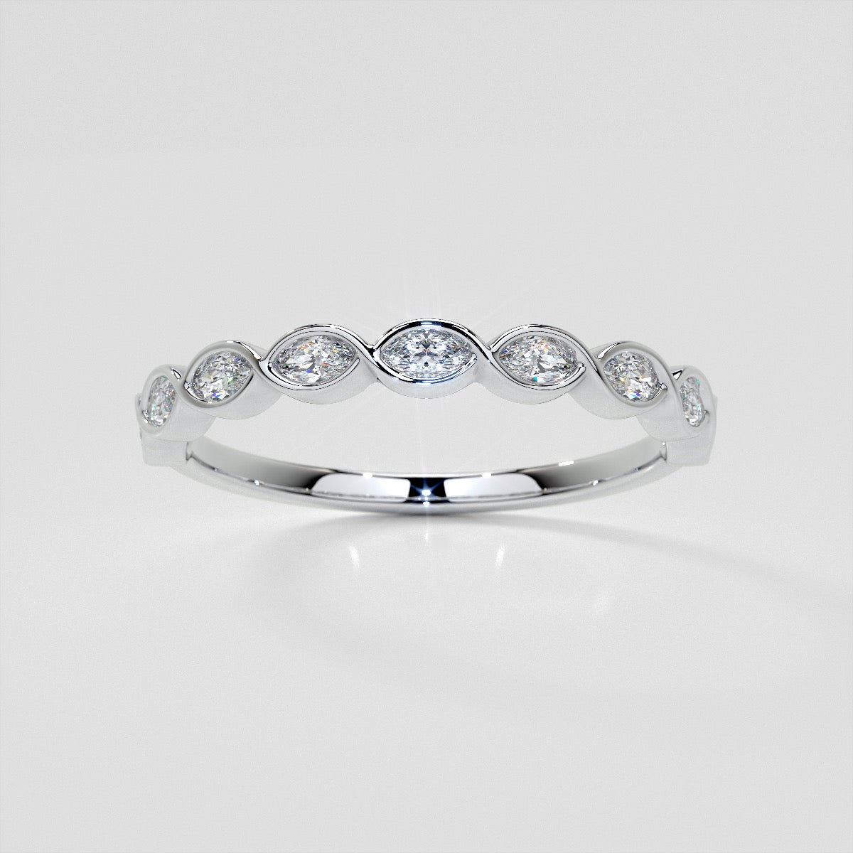 5/8 CTW Lab Grown Diamond Infinite Elegance Band