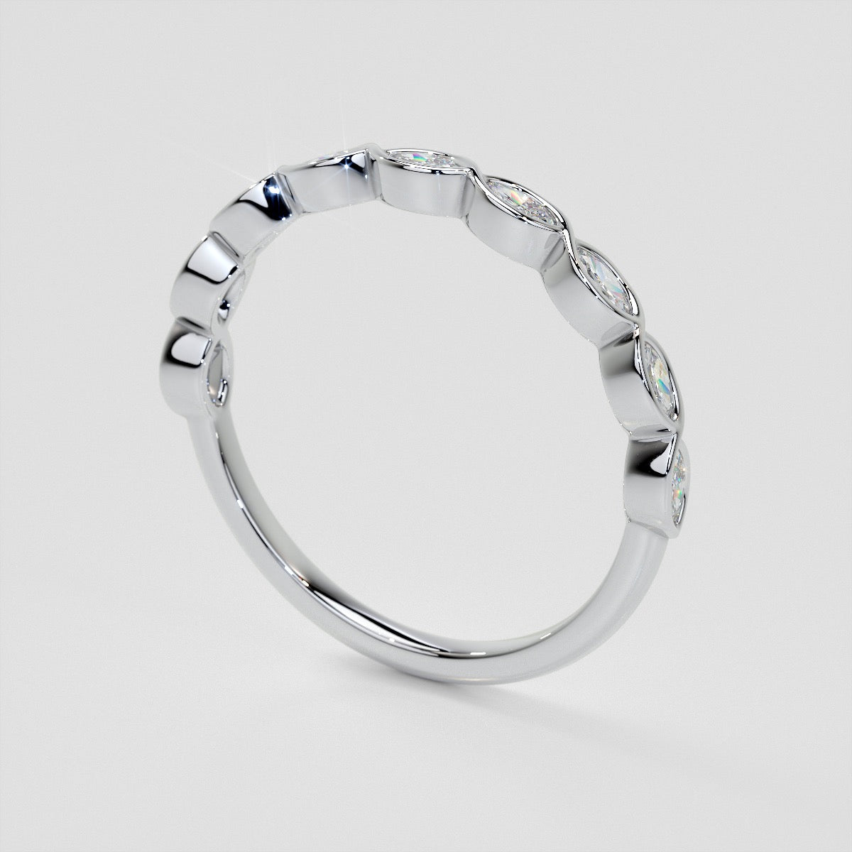5/8 CTW Lab Grown Diamond Infinite Elegance Band