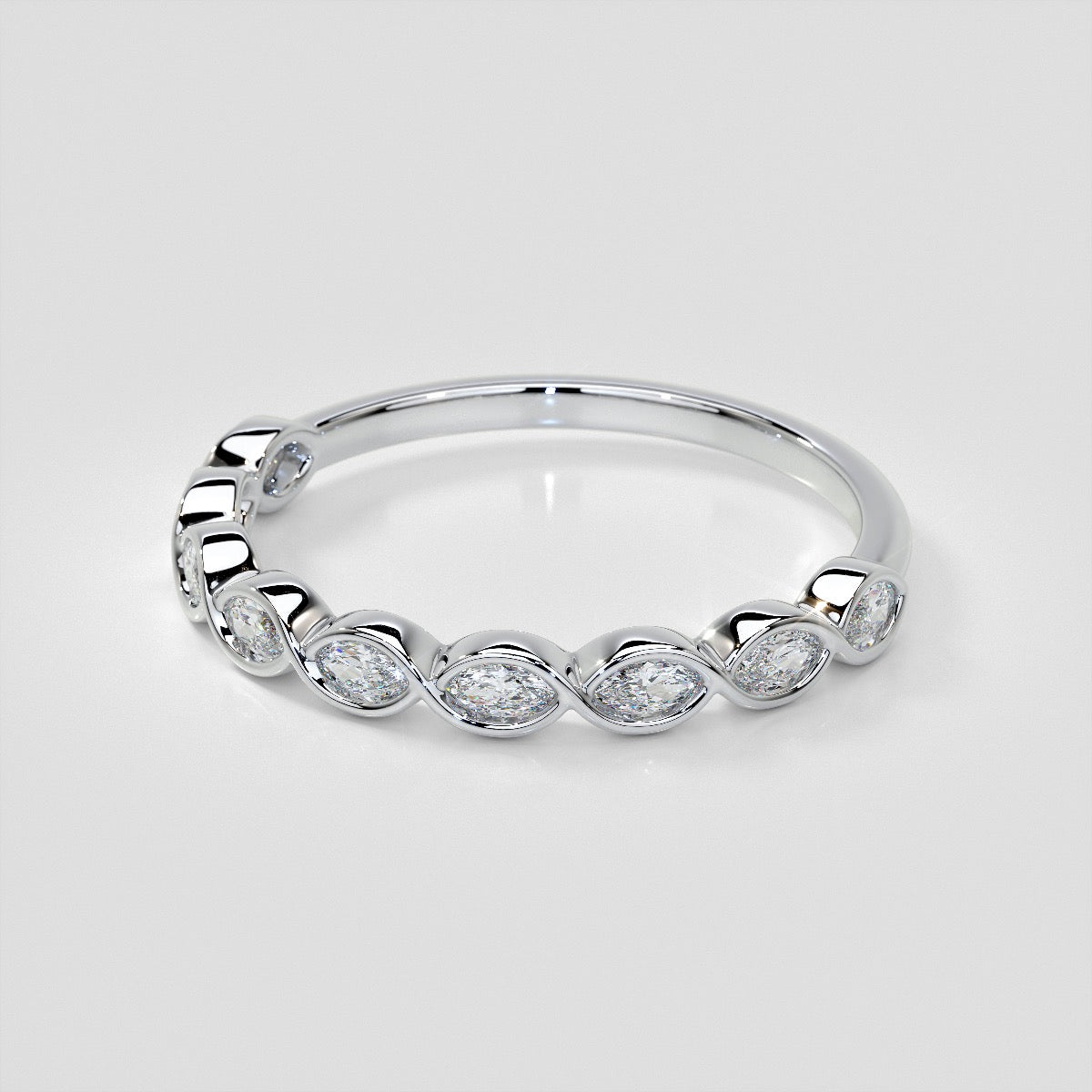 5/8 CTW Lab Grown Diamond Infinite Elegance Band