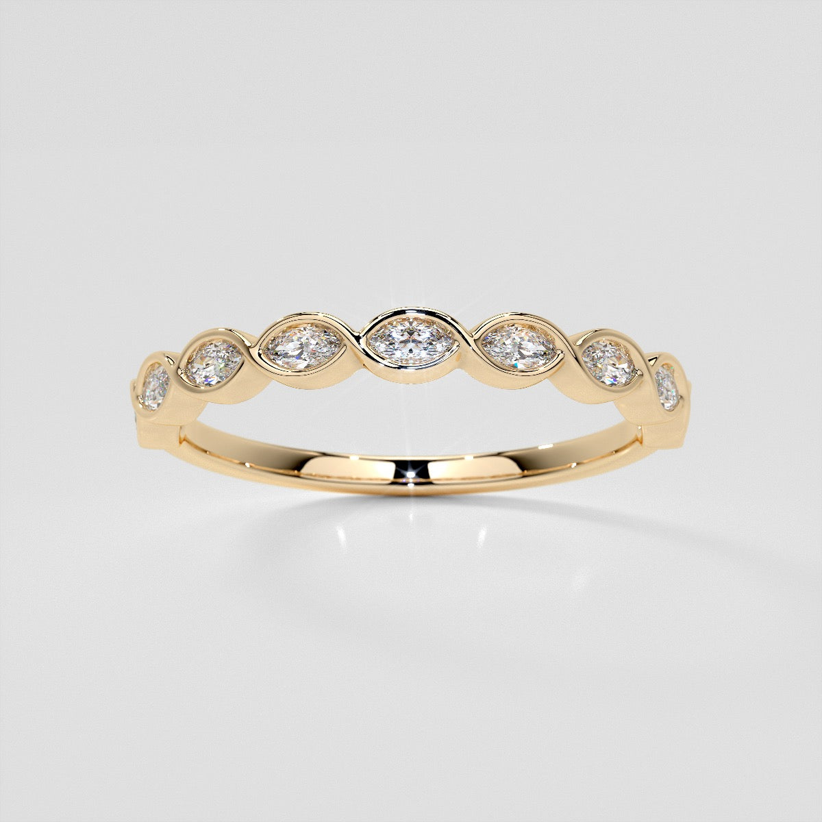 5/8 CTW Lab Grown Diamond Infinite Elegance Band