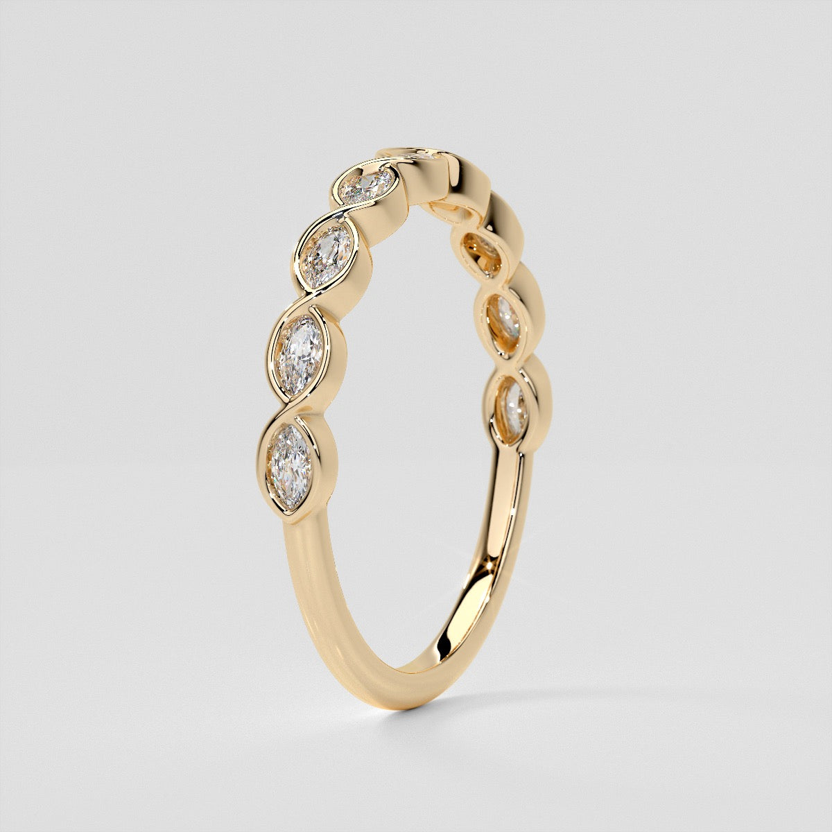 5/8 CTW Lab Grown Diamond Infinite Elegance Band