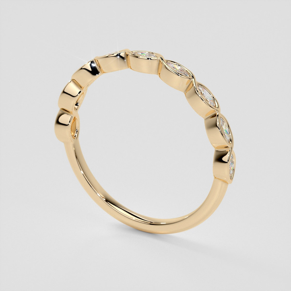 5/8 CTW Lab Grown Diamond Infinite Elegance Band