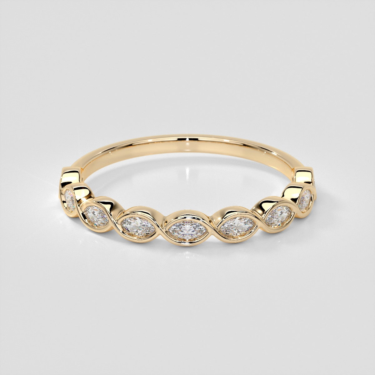 5/8 CTW Lab Grown Diamond Infinite Elegance Band
