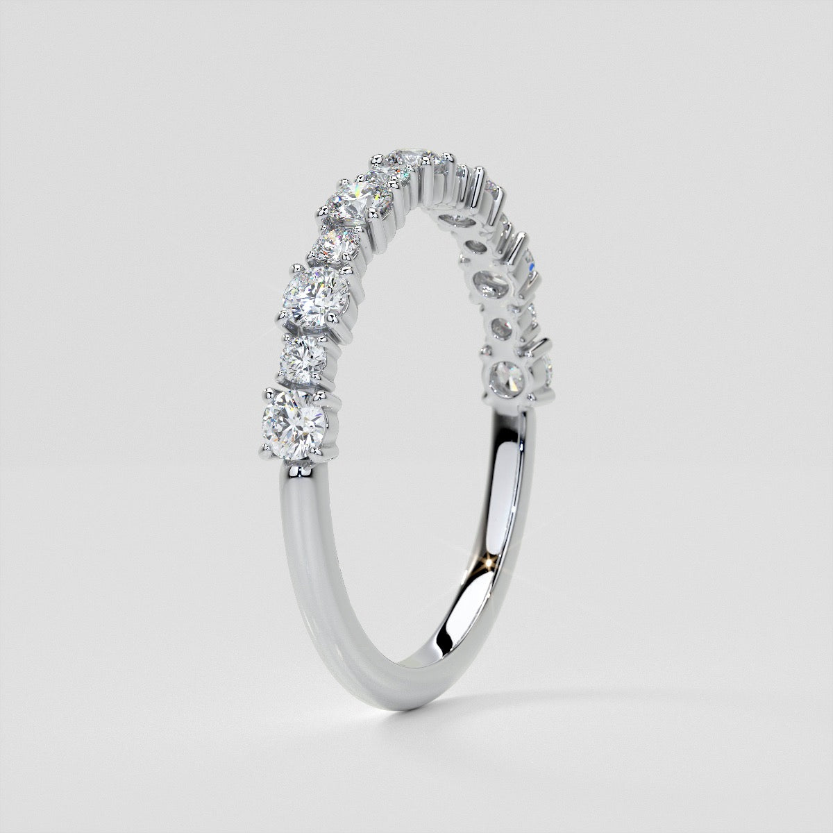 ½ CTW Lab Grown Diamond Luminous Cadence Band