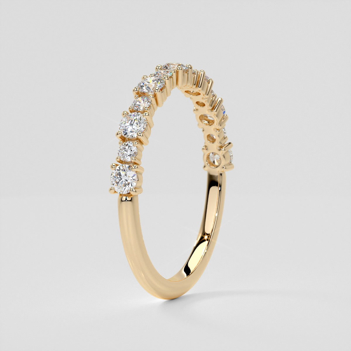 ½ CTW Lab Grown Diamond Luminous Cadence Band