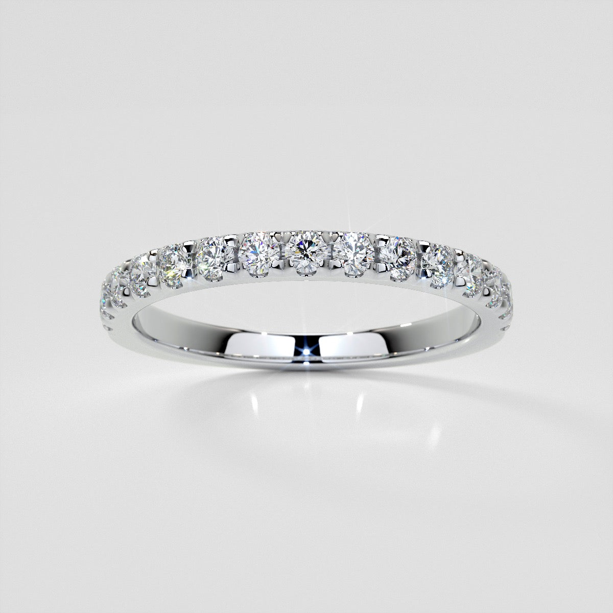 ½ CTW Lab Grown Diamond Simple Elegance Band