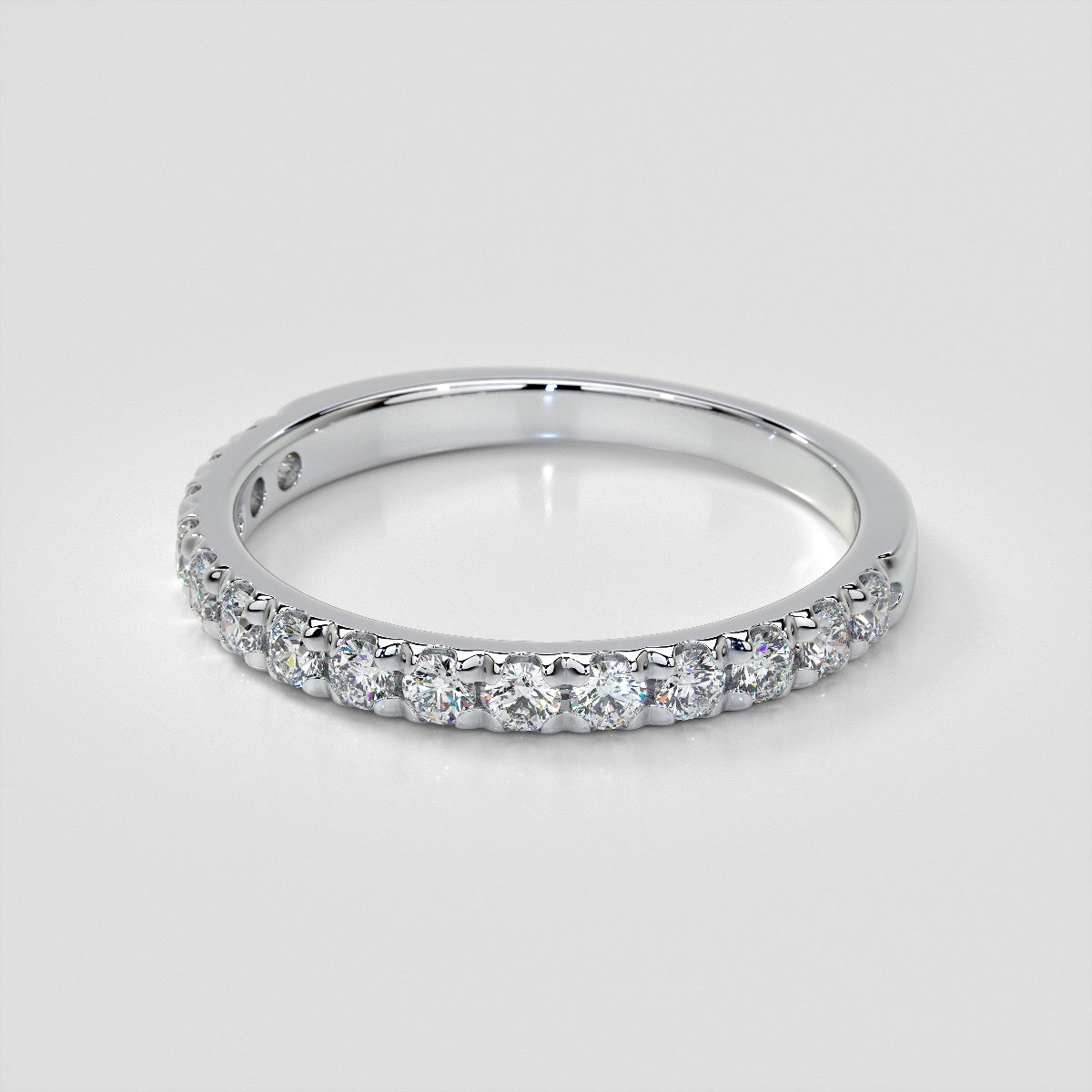 ½ CTW Lab Grown Diamond Simple Elegance Band