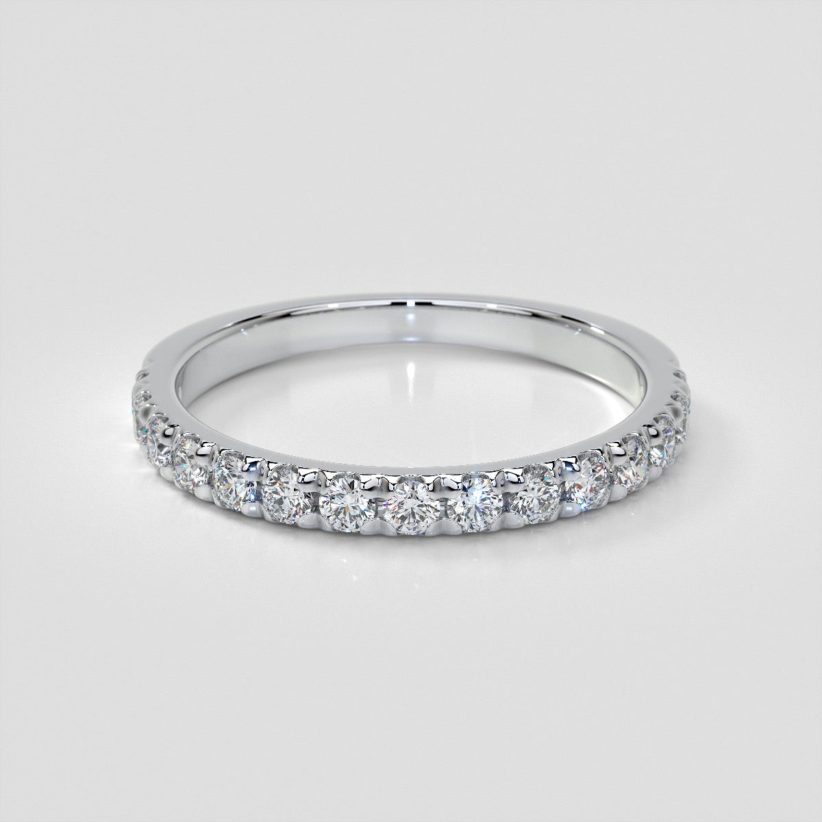 ½ CTW Lab Grown Diamond Simple Elegance Band