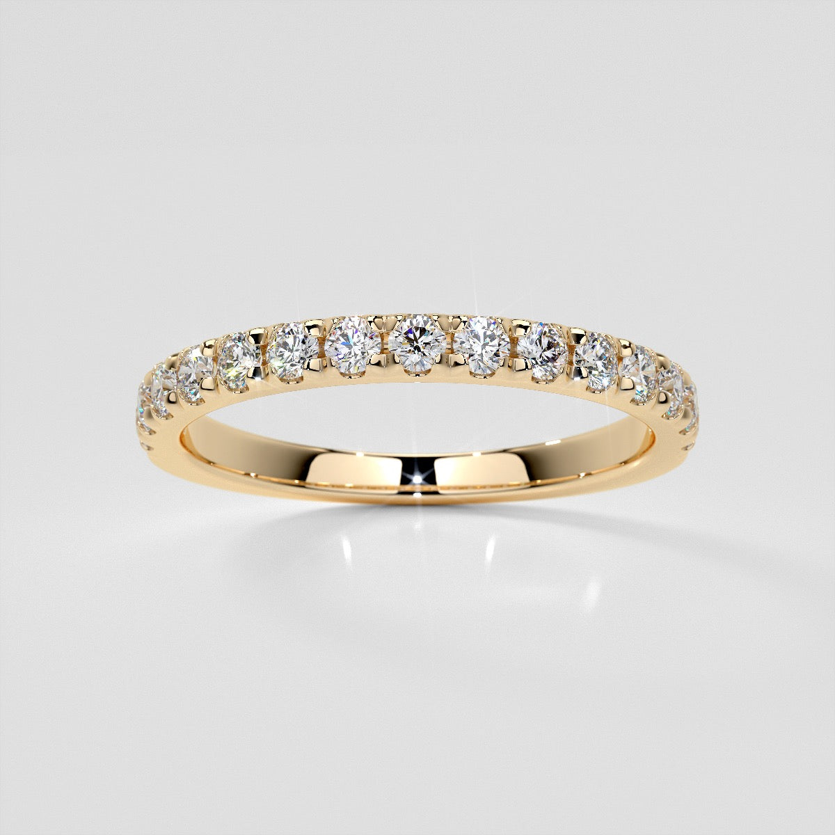 ½ CTW Lab Grown Diamond Simple Elegance Band