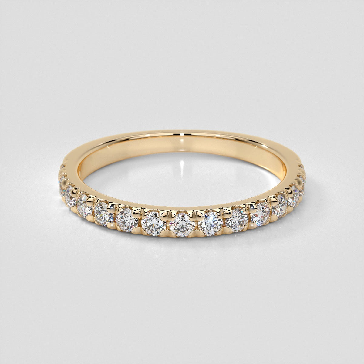 ½ CTW Lab Grown Diamond Simple Elegance Band