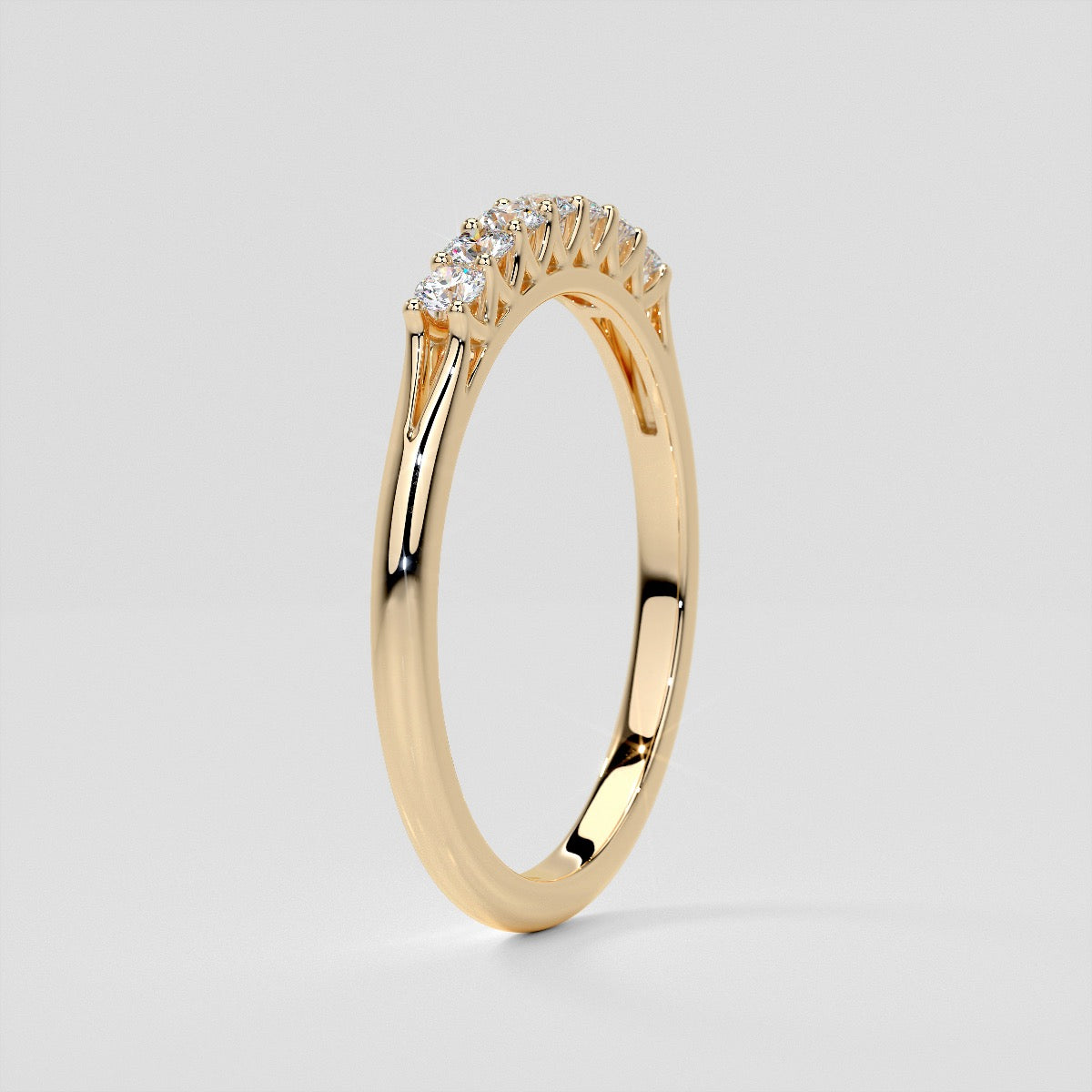 3/8 CTW Lab Grown Diamond Eternal French Elegance Band