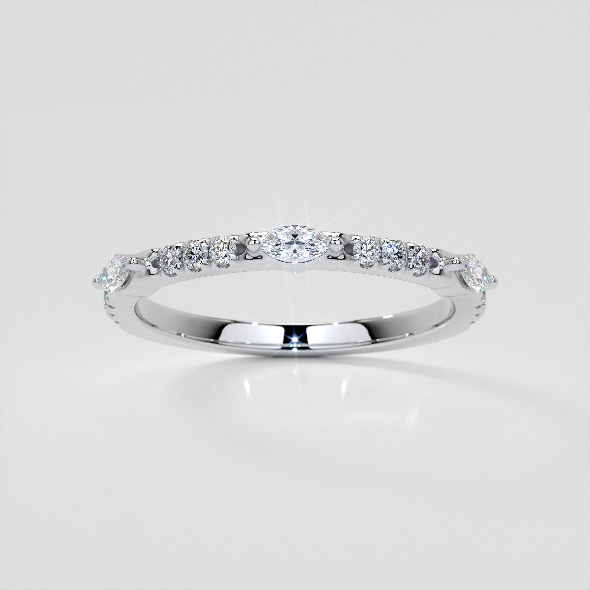 3/8 CTW Lab Grown Diamond Eternal Elegance Band