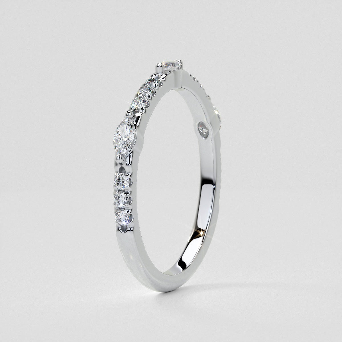 3/8 CTW Lab Grown Diamond Eternal Elegance Band