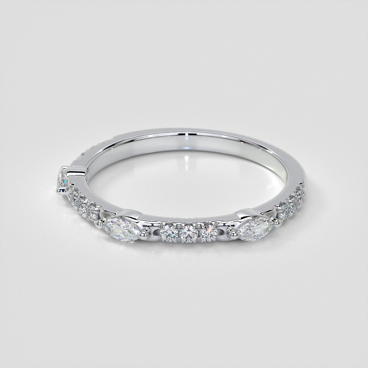3/8 CTW Lab Grown Diamond Eternal Elegance Band