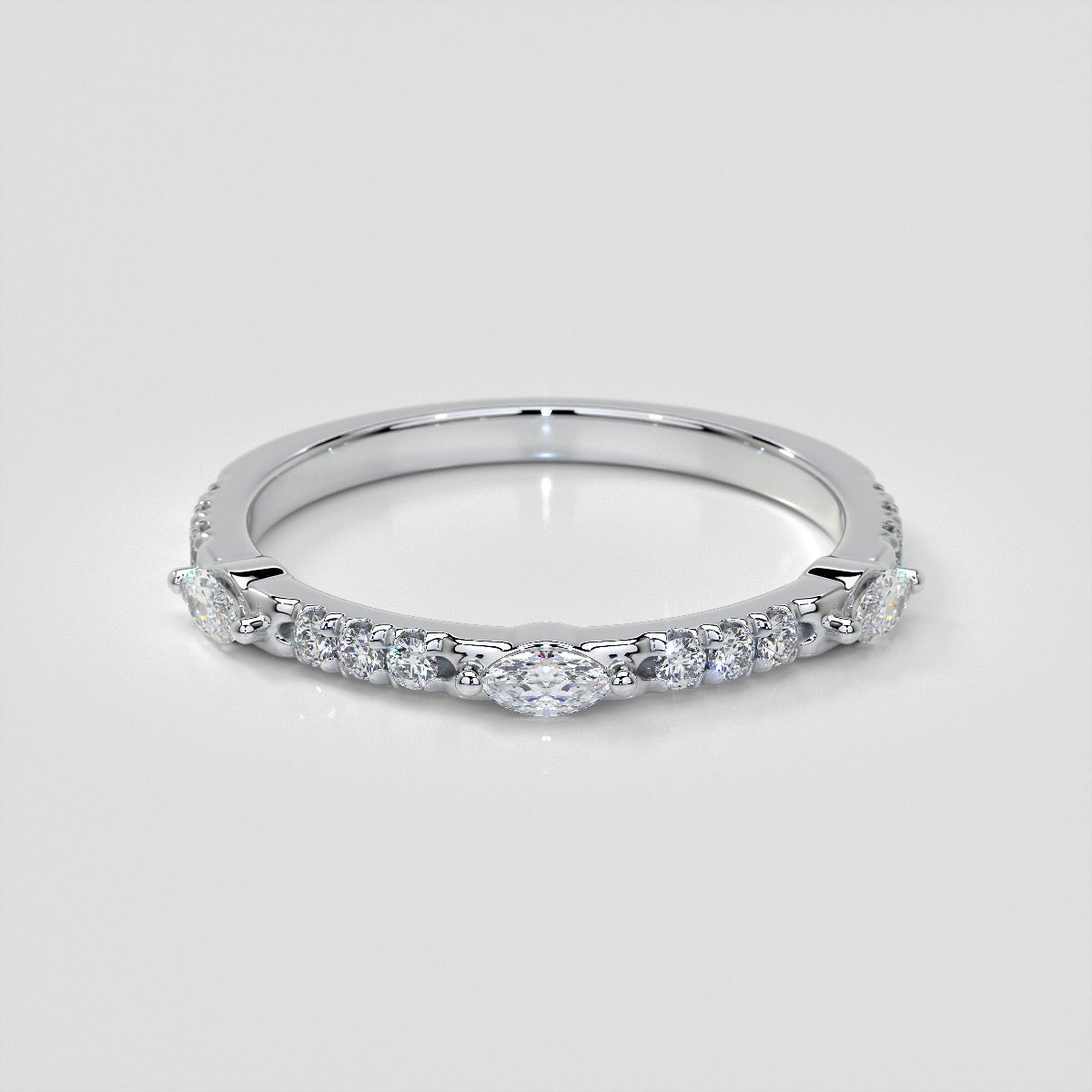 3/8 CTW Lab Grown Diamond Eternal Elegance Band