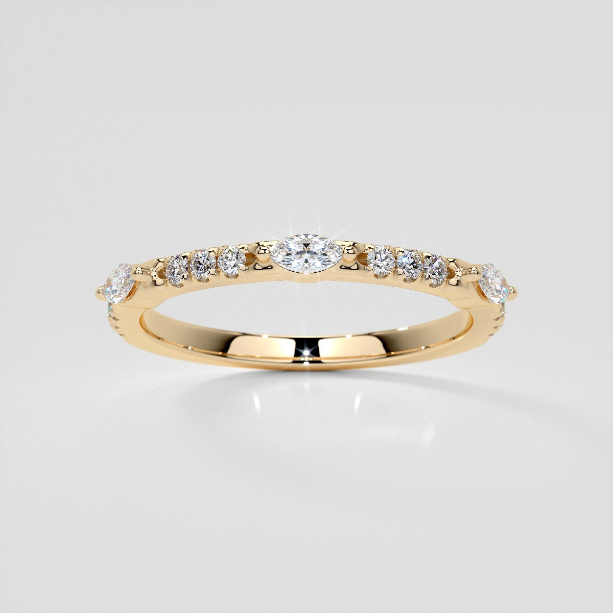 3/8 CTW Lab Grown Diamond Eternal Elegance Band