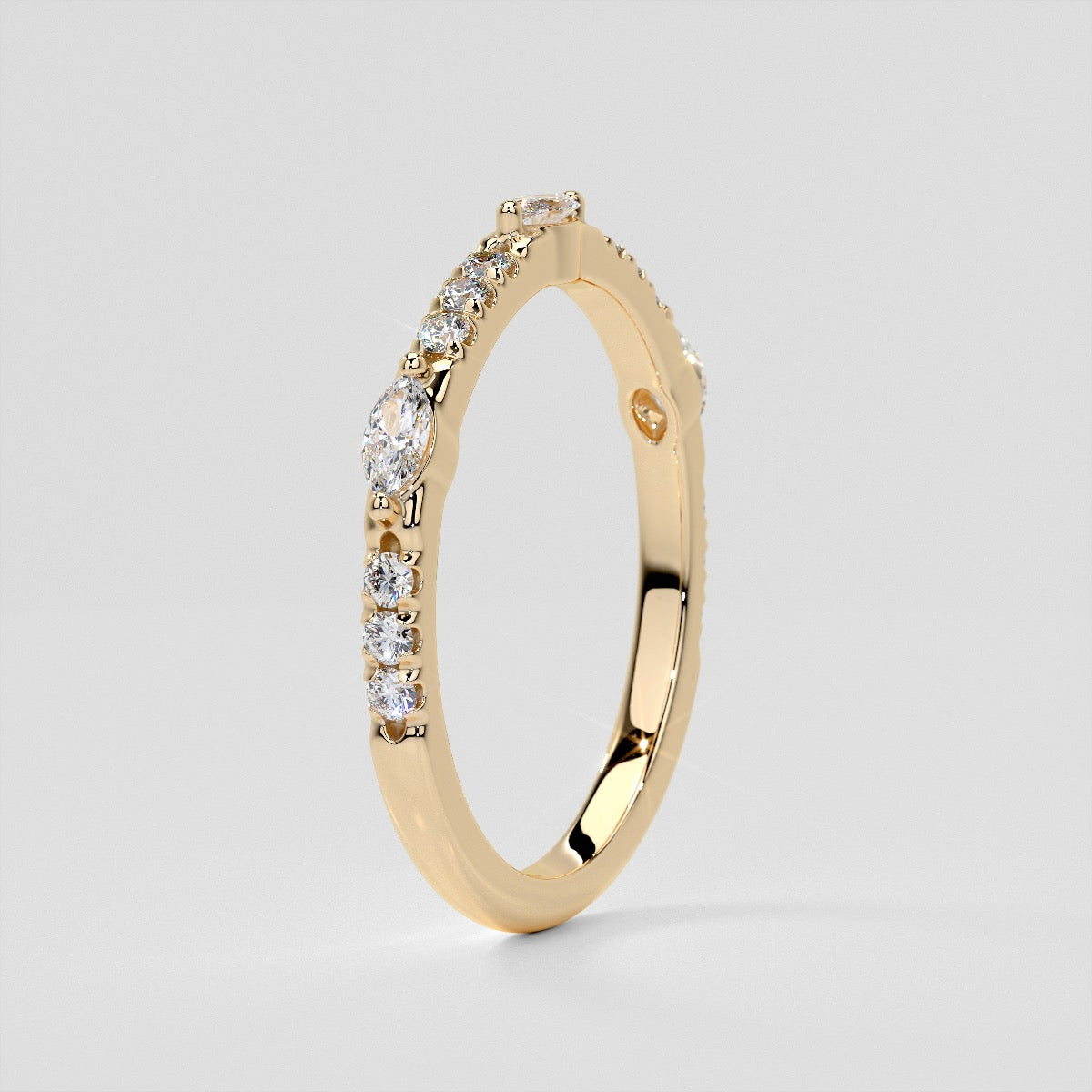 3/8 CTW Lab Grown Diamond Eternal Elegance Band