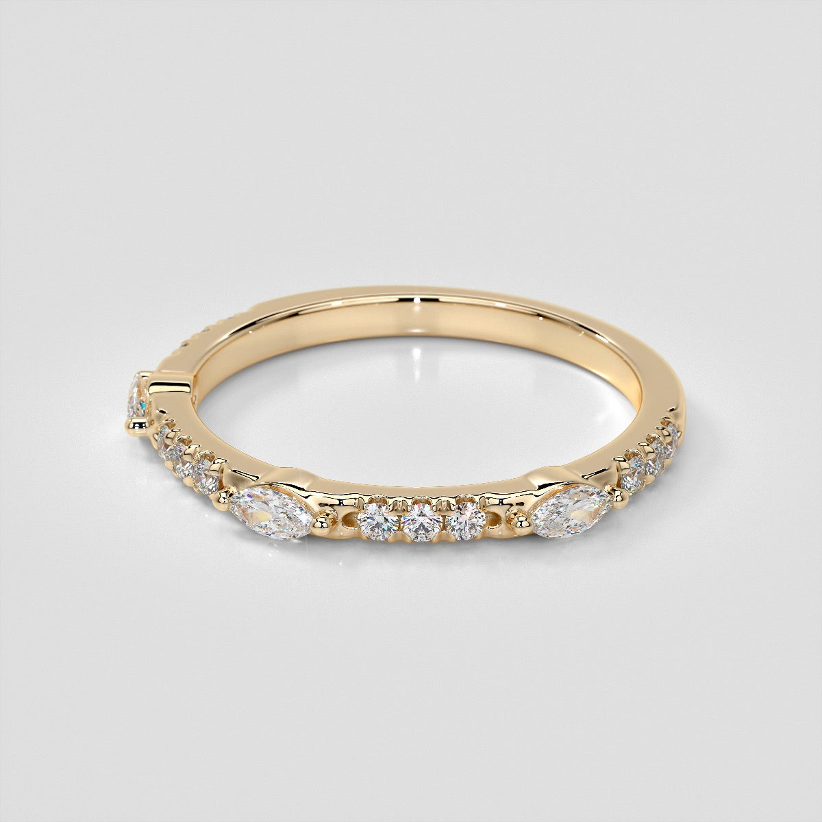 3/8 CTW Lab Grown Diamond Eternal Elegance Band