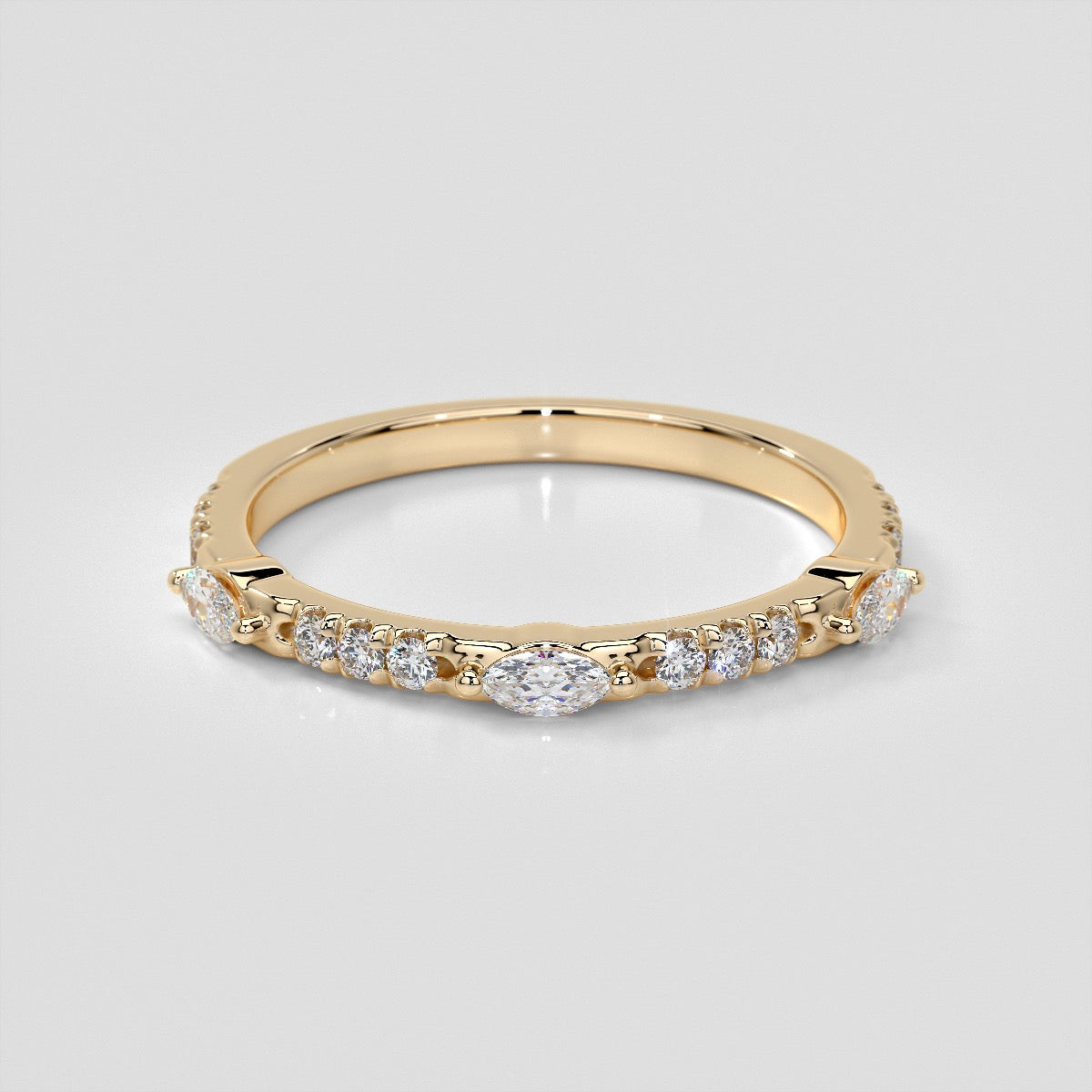 3/8 CTW Lab Grown Diamond Eternal Elegance Band