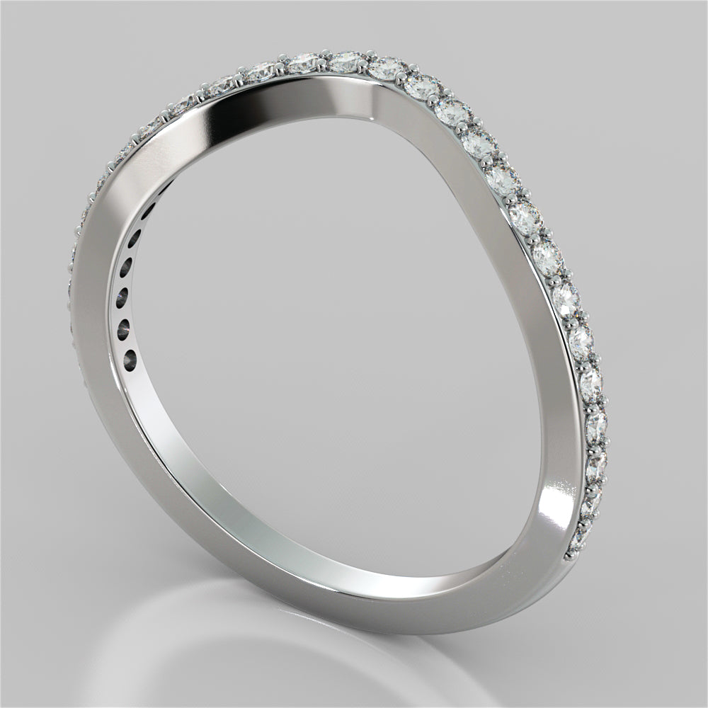 2.68Ct Radiant Cut Split Shank Engagement Ring Available in 14K White Gold - Same Day Shipping!