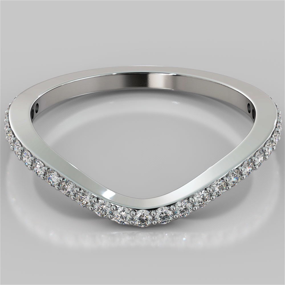 2.68Ct Radiant Cut Split Shank Engagement Ring Available in 14K White Gold - Same Day Shipping!