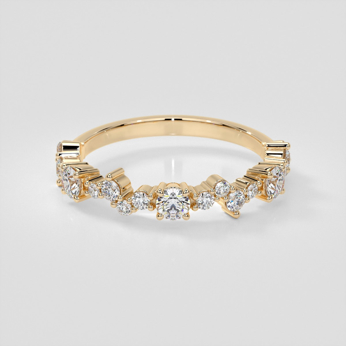 ½ CTW Lab Grown Diamond Enchanting Elegance Band