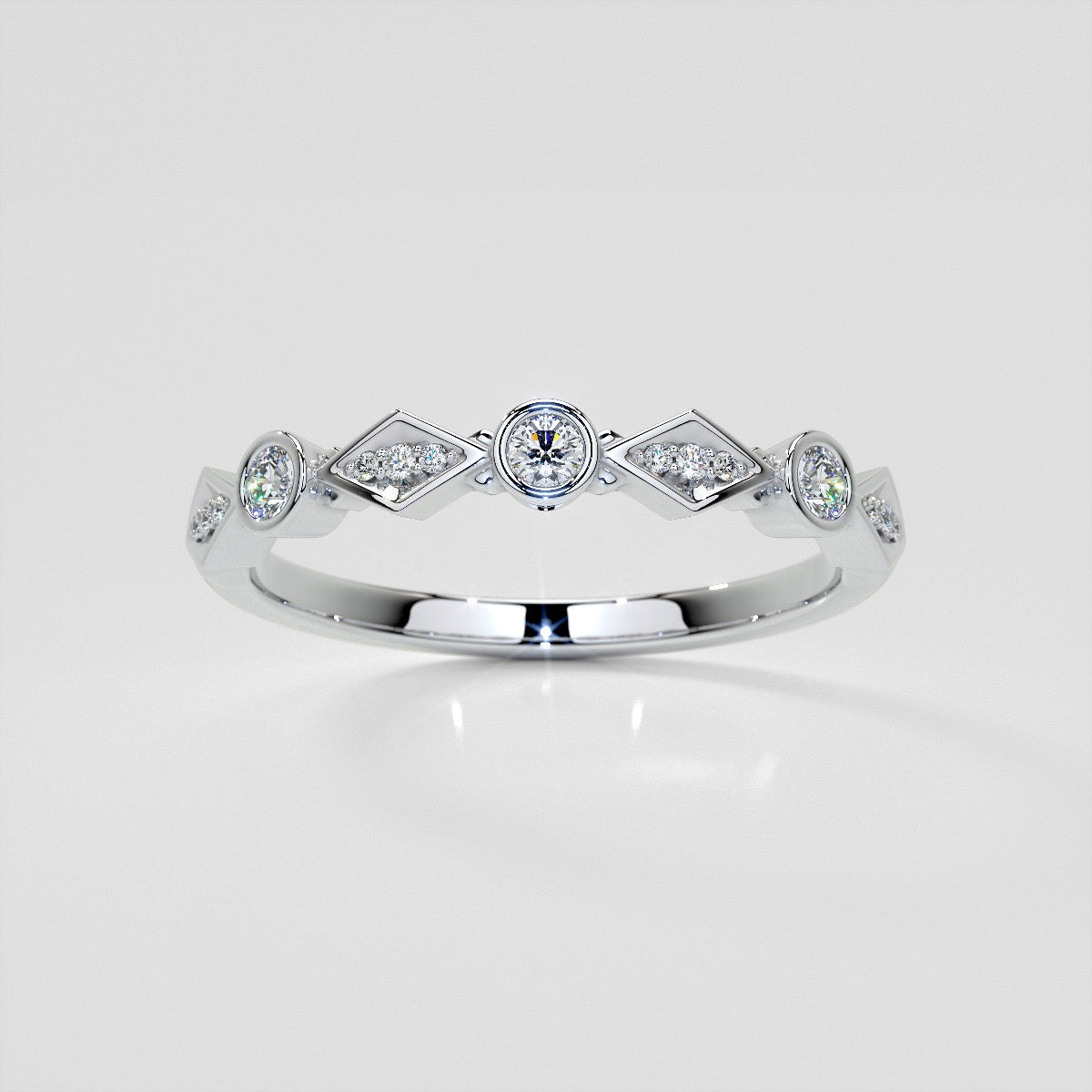 1/8 CTW Lab Grown Diamond Eternal Allure Band