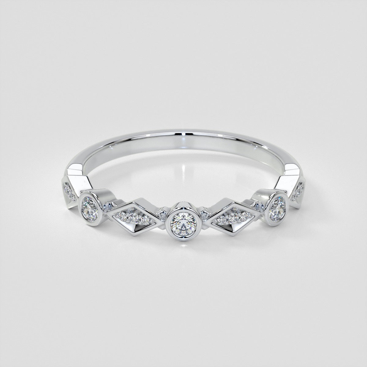 1/8 CTW Lab Grown Diamond Eternal Allure Band