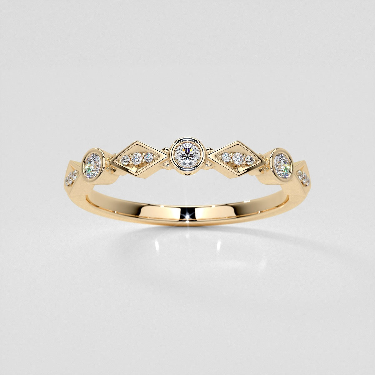 1/8 CTW Lab Grown Diamond Eternal Allure Band