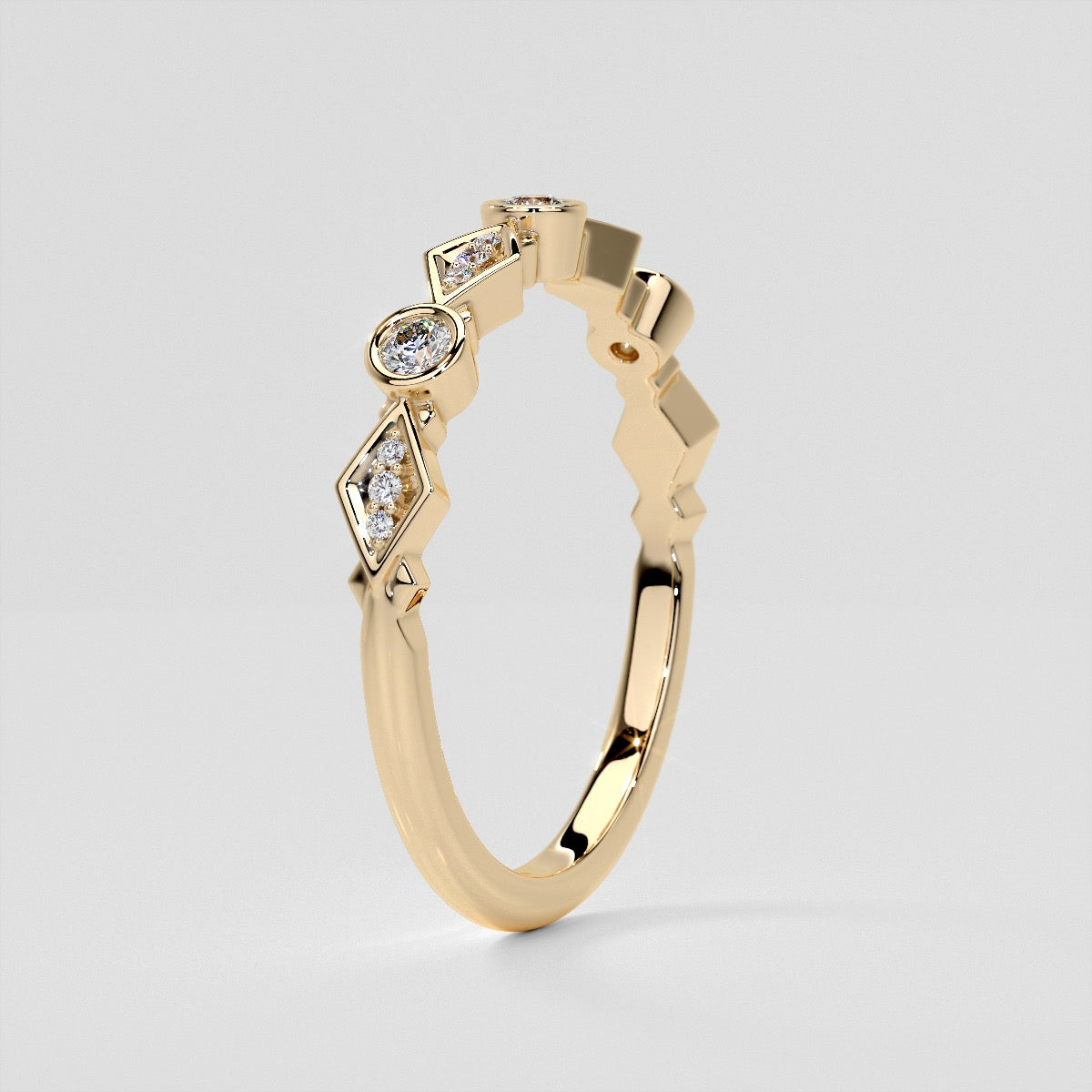 1/8 CTW Lab Grown Diamond Eternal Allure Band