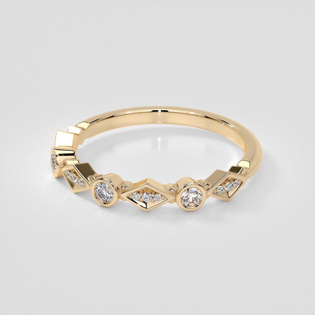 1/8 CTW Lab Grown Diamond Eternal Allure Band