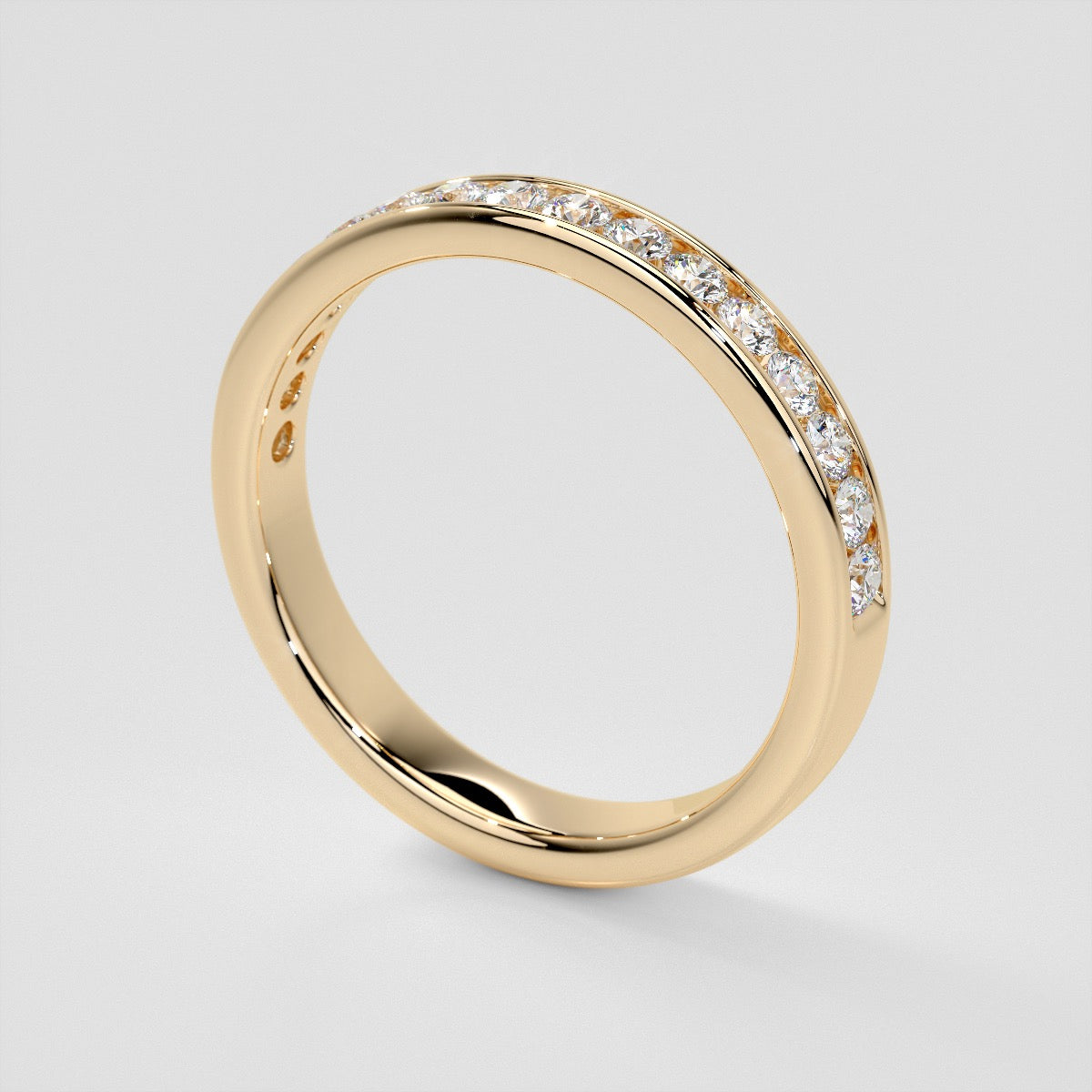½ CTW Lab Grown Diamond Timeless Channel Set Band