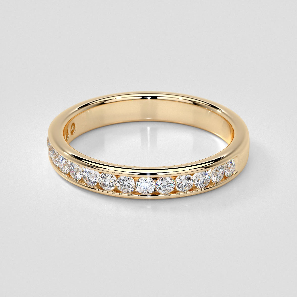 ½ CTW Lab Grown Diamond Timeless Channel Set Band