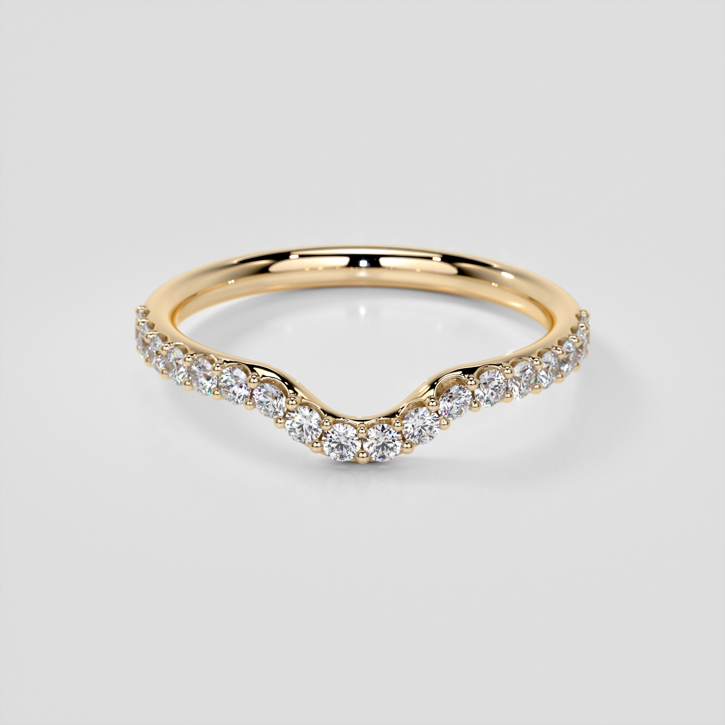 Oval Cut Hidden Halo Engagement Ring