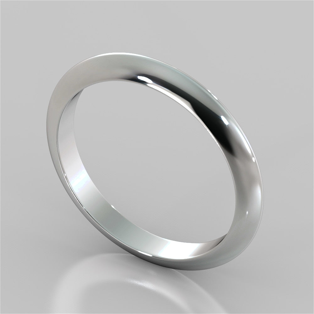 1.5Ct Princess Cut Lab Grown Diamond Knife Edge Engagement Ring