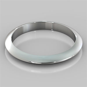Knife Edge Style Wedding Band