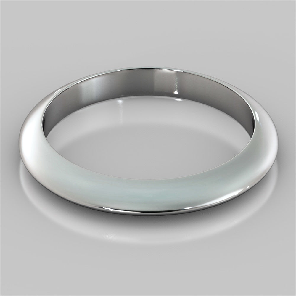 Tiffany Style Wedding Band