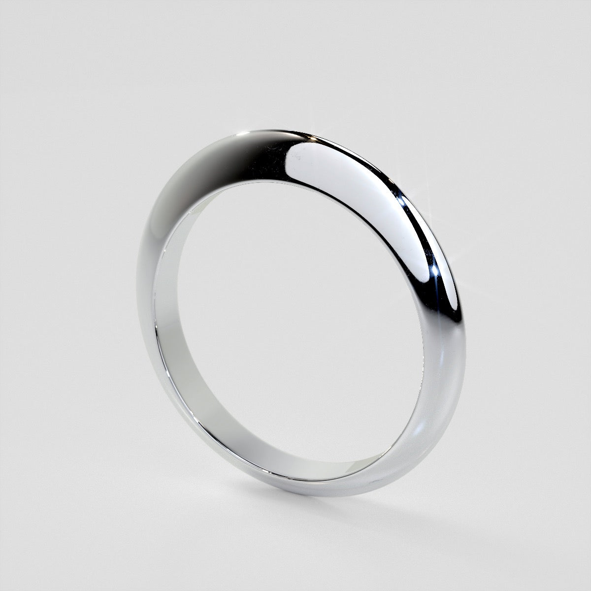 1.0CT Lab Grown Diamond 6-Prong Round Cut Tiffany Style Engagement Ring VS1 - F Color