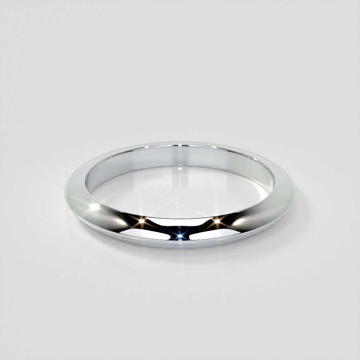 Lab Grown Diamond 6-Prong Round Cut Tiffany Style Engagement Ring