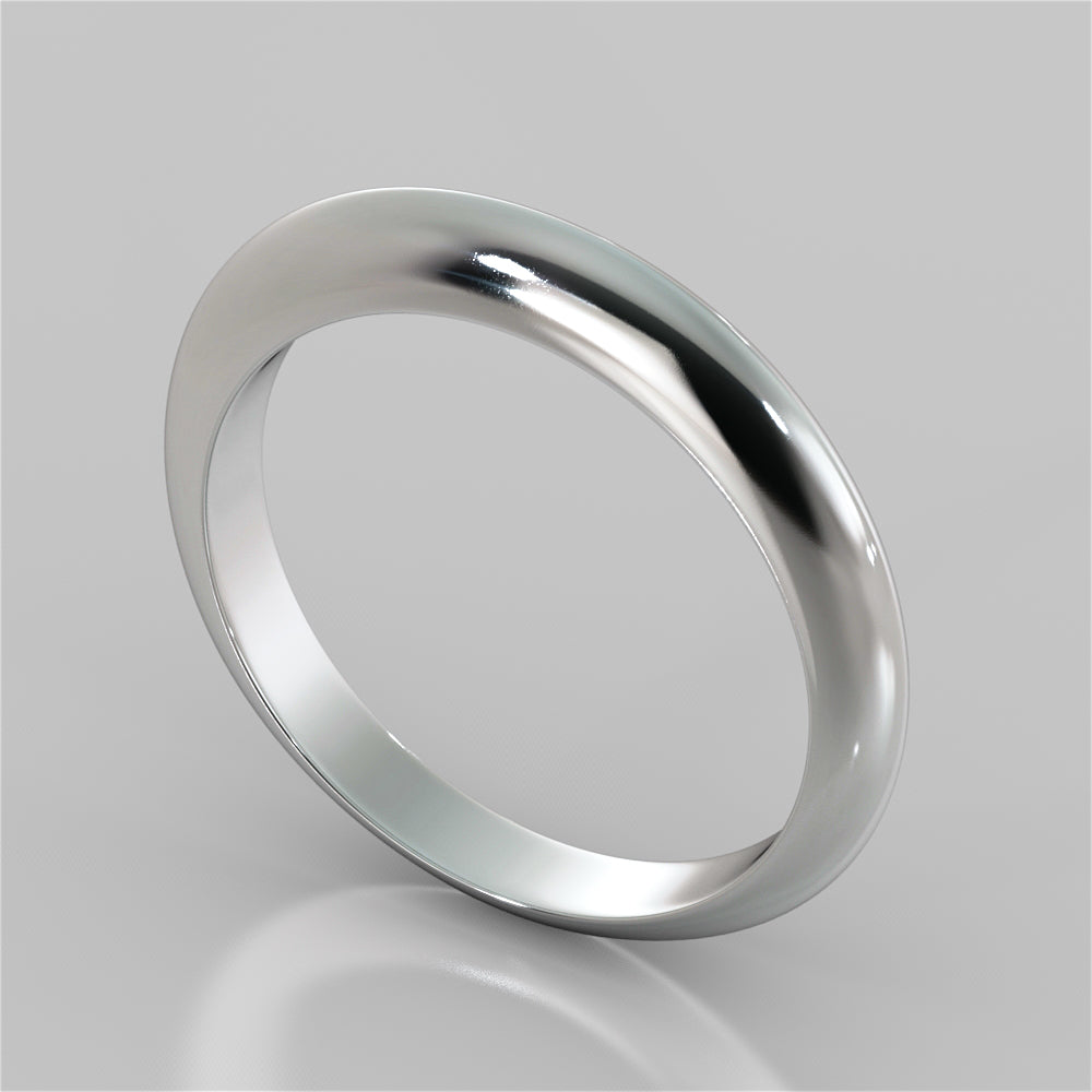 2.0CT Classic 6-Prong Round Cut Tiffany Style Engagement Ring in 14K White Gold - Same Day Shipping