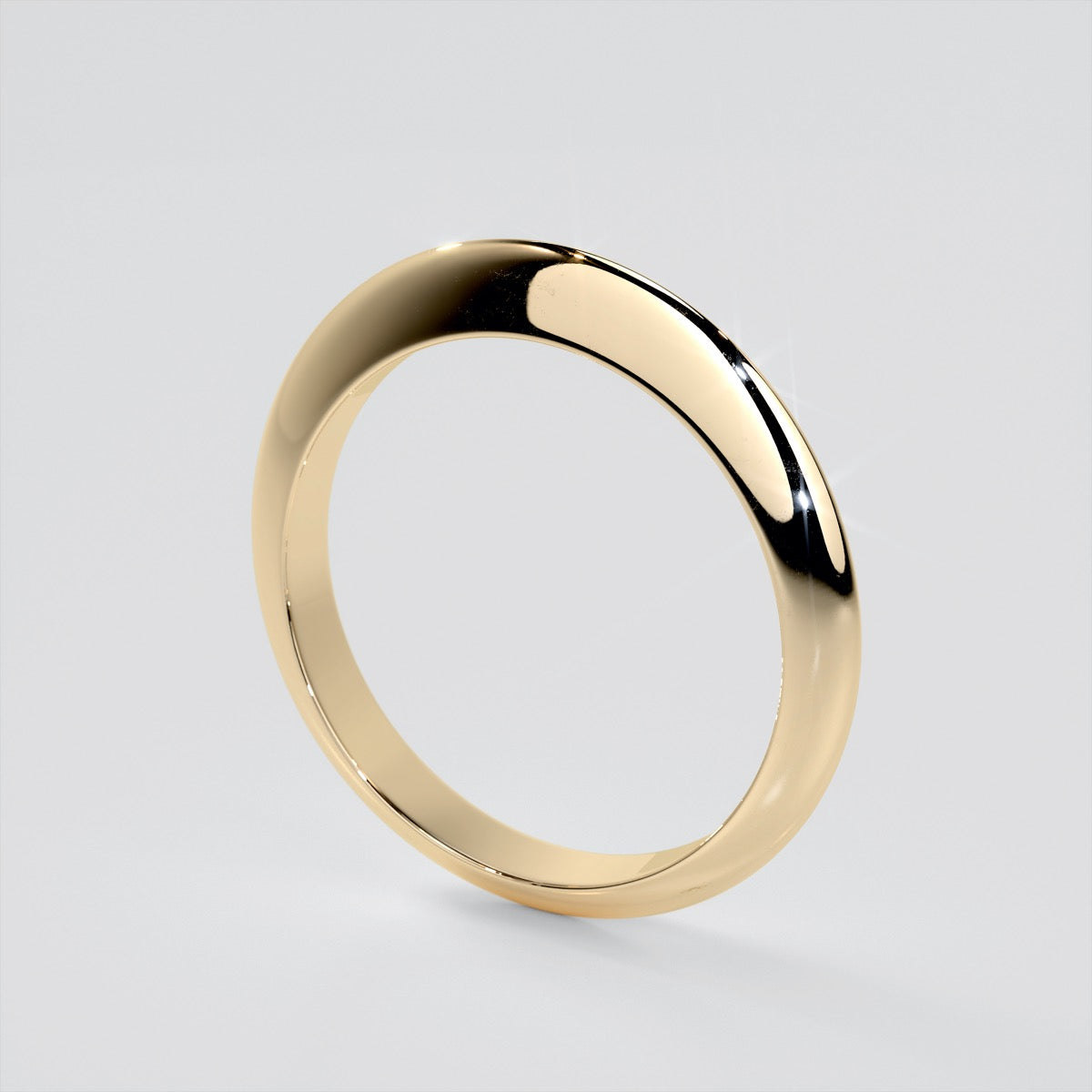 Lab Grown Diamond 6-Prong Round Cut Tiffany Style Engagement Ring