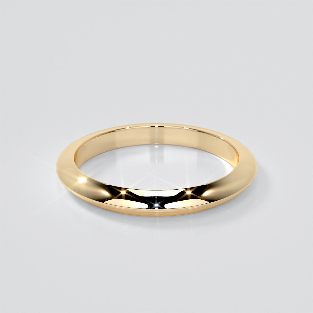 Lab Grown Diamond 6-Prong Round Cut Tiffany Style Engagement Ring