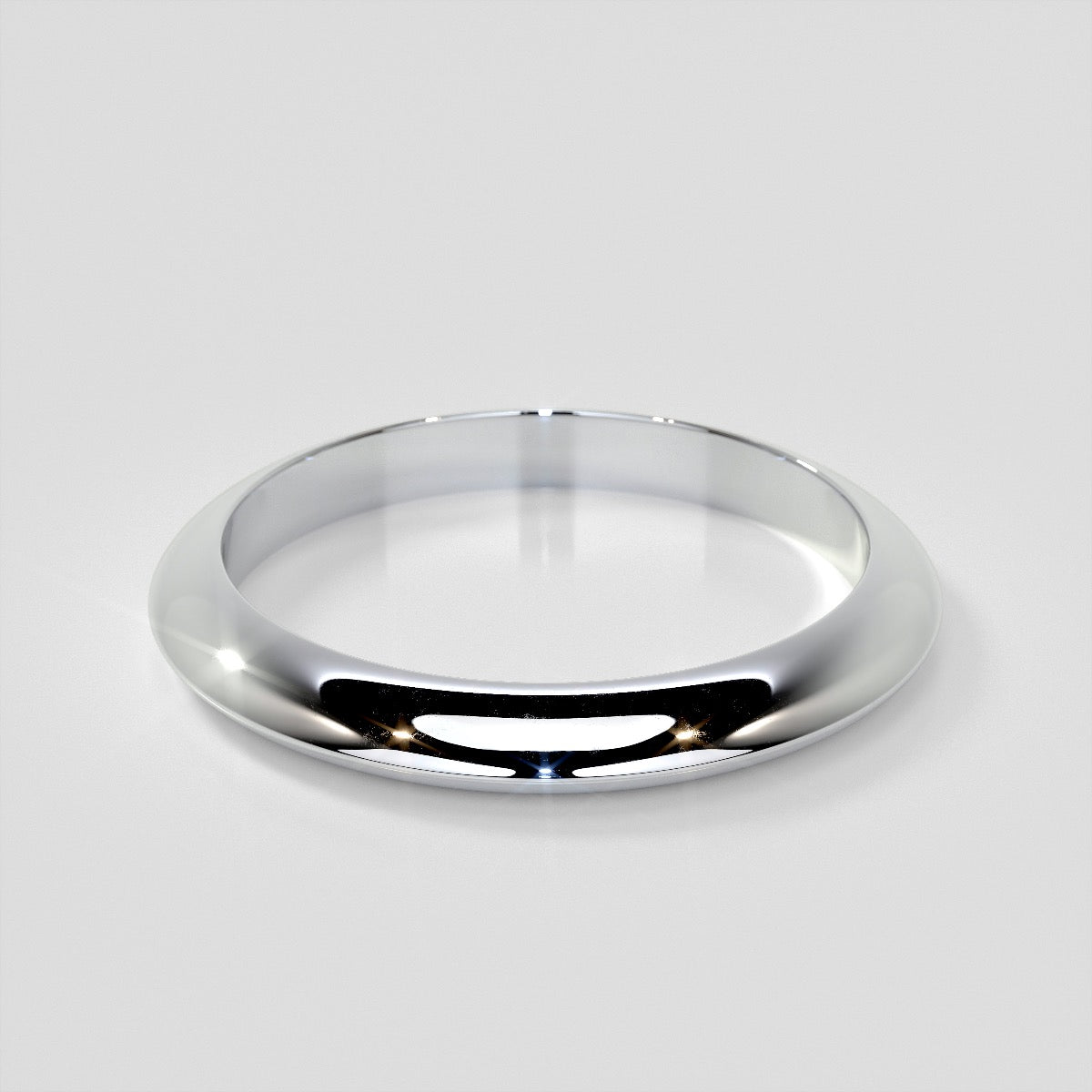 Lab Grown Diamond Emerald Cut Tiffany Style Engagement Ring