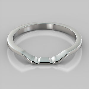 Shadow Wedding Band