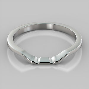 Contoured Style Wedding Band