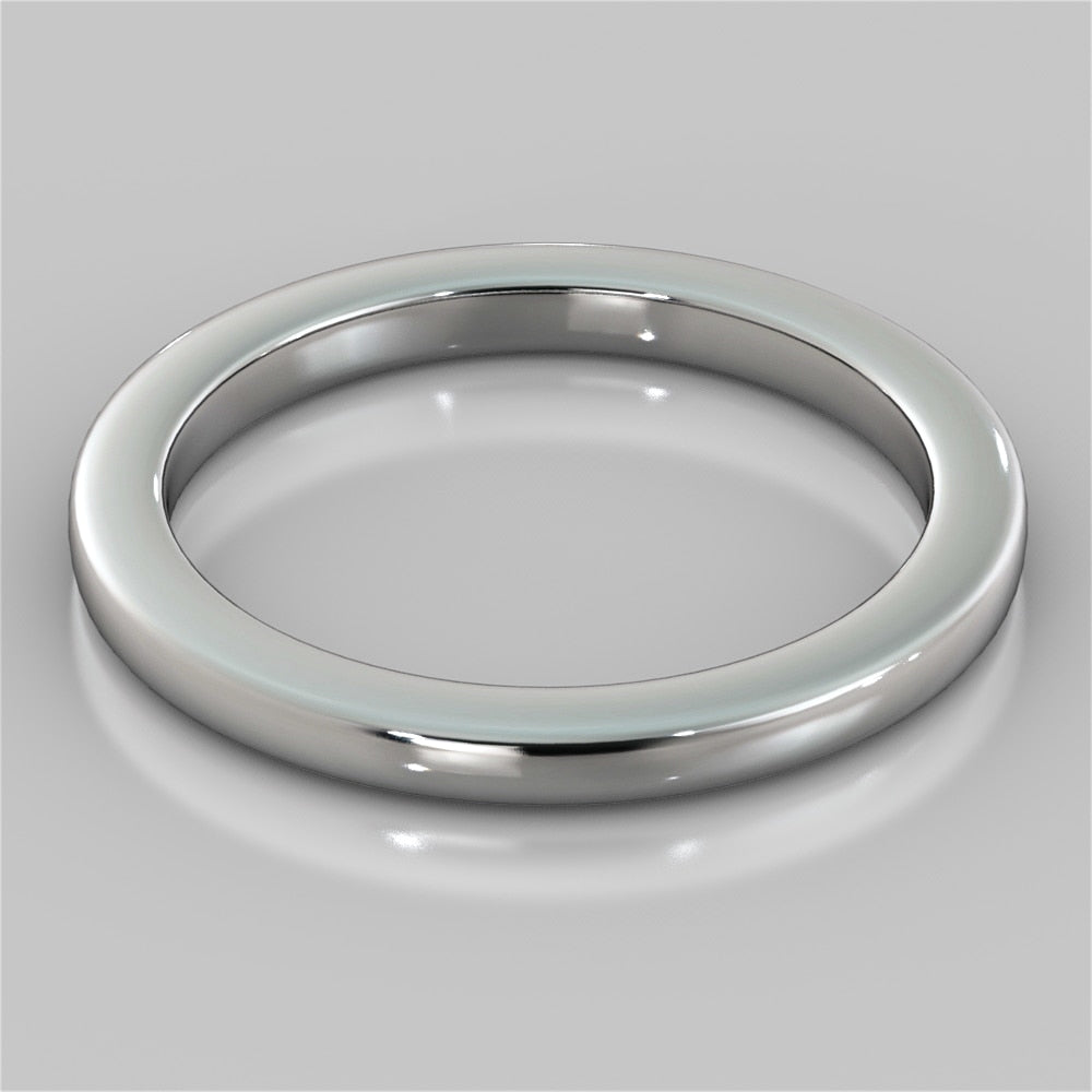 Lab Grown Diamond Round Cut Cathedral Style Engagement Ring